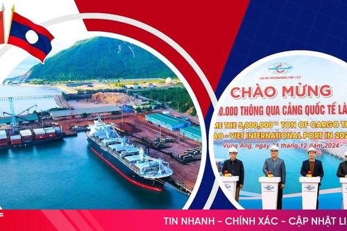 Việt - Lào: Hữu nghị thủy chung, đồng hành vươn ra biển lớn