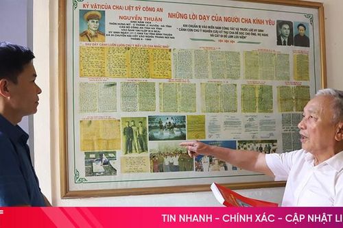 Mỗi kỷ vật - một cuộc đời, một khúc tráng ca