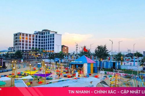 Bùng nổ mùa hè 2025 cùng du lịch biển Hà Tĩnh