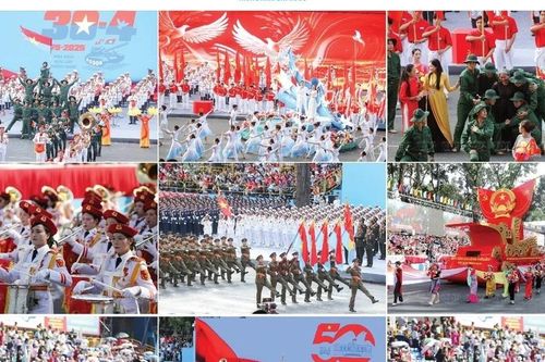 Gần 800 phóng viên tác nghiệp tại Lễ kỷ niệm 50 năm Ngày thống nhất đất nước