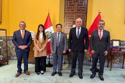 Việt Nam và Peru thúc đẩy hợp tác kinh tế, thương mại