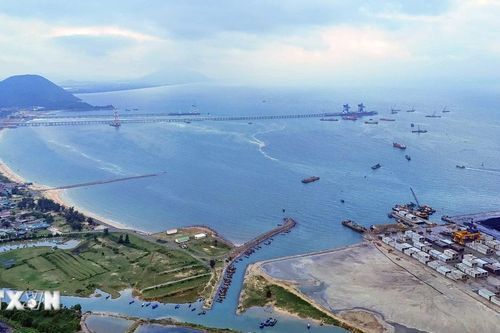 Cảng biển nước sâu Vũng Áng thúc đẩy phát triển kinh tế Việt Nam-Lào