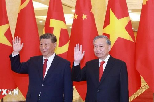 Việt Nam-Trung Quốc thúc đẩy hợp tác trên tất cả các lĩnh vực