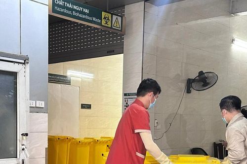 Thực hư về thông tin liên quan đến công tác quản lý chất thải y tế tại Bệnh viện Bạch Mai