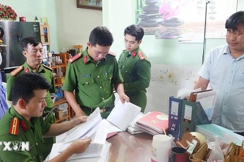 An Giang: Bắt nguyên Giám đốc trung tâm giáo dục nghề nghiệp huyện Châu Thành