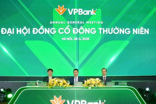 VPBank bầu nhân sự cấp cao và thông qua kế hoạch lợi nhuận
