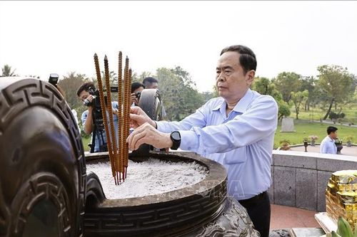 Hoạt động của Chủ tịch Quốc hội Trần Thanh Mẫn tại Quảng Trị