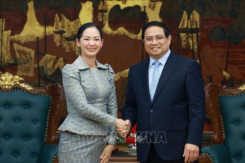Thủ tướng tiếp Bộ trưởng Thương mại Campuchia