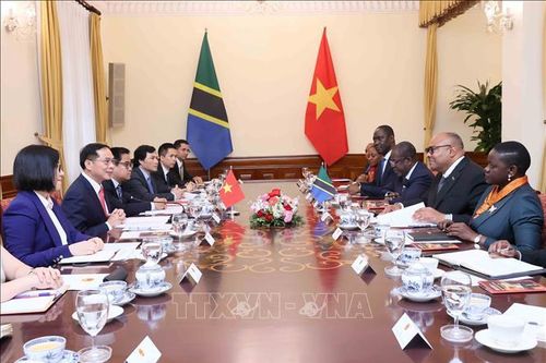 Phát huy nền tảng tin cậy chính trị, mở ra giai đoạn mới trong quan hệ hợp tác Việt Nam - Tanzania