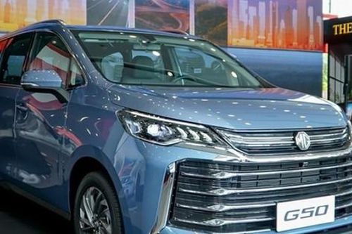 Xe MG G50 giảm giá 30 triệu đồng