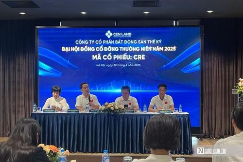 Chủ tịch CenLand: Sang quý III/2025 cổ phiếu CRE sẽ 'lên khỏi mặt đất'