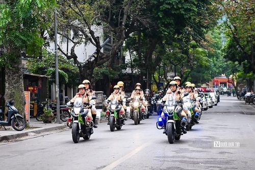 Hà Nội: Tăng cường tuần tra, kiểm soát các vị trí trọng yếu dịp lễ 30/4