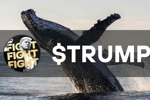 Cá mập mua hơn 5 triệu USD memecoin TRUMP để được ăn tối với ông Trump