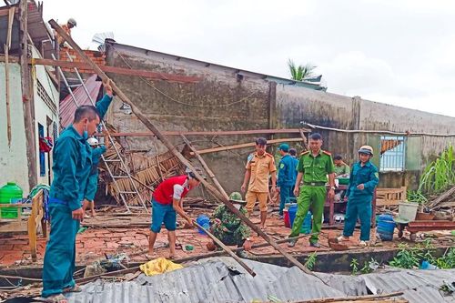 Kiên Giang xuất hiện 2 vòi rồng khủng trong 10 ngày