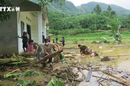 Nguy cơ lũ quét, sạt lở đất tại Hà Giang và Lào Cai