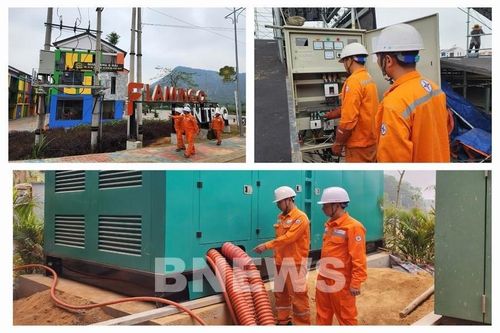 Đảm bảo điện phục vụ khai mạc Năm du lịch tỉnh Tuyên Quang 2025