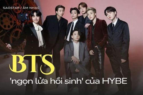 Doanh thu của HYBE dự đoán tăng trưởng sau khi BTS xuất ngũ