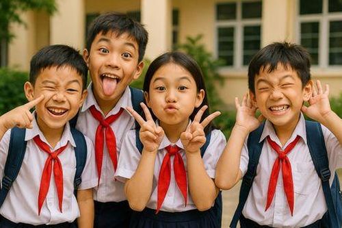 Học sinh tiểu học viết bài văn tả chiếc cặp 'rất ngon' khiến dân tình cười ra nước mắt