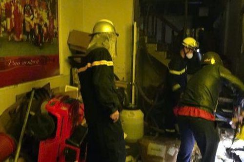 Cháy nhà ở Hà Nội lúc rạng sáng khiến 4 người thương vong