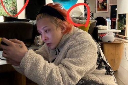 Xôn xao G-DRAGON hẹn hò nữ diễn viên xinh đẹp, lộ bằng chứng sống chung một nhà?