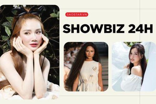 Showbiz 24h: Nhã Phương gây ngỡ ngàng với sắc vóc, H'Hen Niê nghi mang bầu