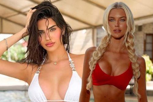 Màn chạm trán của Miss Grand và Miss Universe tại Cannes 2025