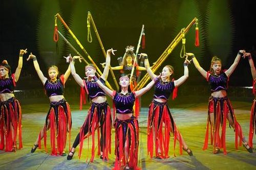 Chương trình 'Ngày hội non sông': Mang 'làn gió mới' vào nghệ thuật xiếc