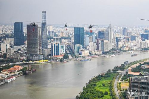 TP. Hồ Chí Minh: Những công trình biểu tượng sau 50 năm ngày giải phóng