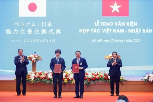Việt Nam - Nhật Bản: Thúc đẩy hợp tác chuyển dịch năng lượng