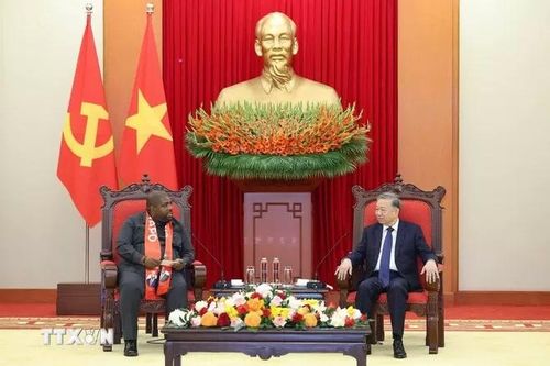 Tổng Bí thư Tô Lâm: Thúc đẩy hơn nữa hợp tác Việt Nam - Mozambique trên nhiều lĩnh vực