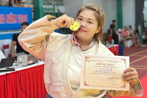 Thanh Trúc lập cú đúp vàng, Thanh Hóa gặt hái thành công tại Giải Vô địch các CLB Jujitsu quốc gia 2025