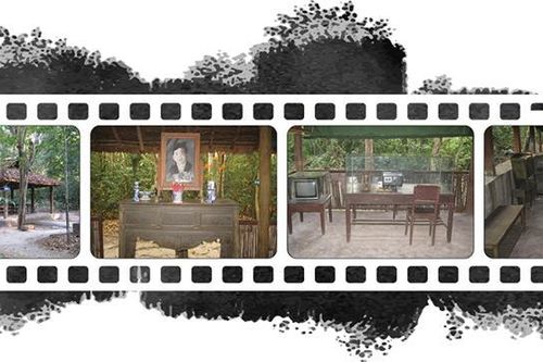 Về thăm Trung ương Cục miền Nam
