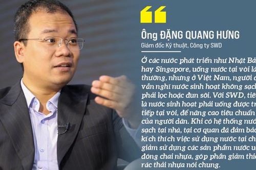 Thị trường thiết bị lọc nước còn nhiều dư địa