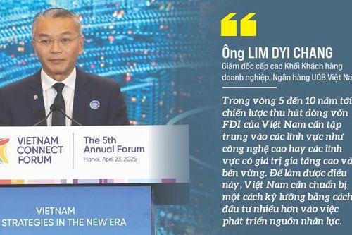 Việt Nam vững vàng giữa làn sóng dịch chuyển đầu tư toàn cầu
