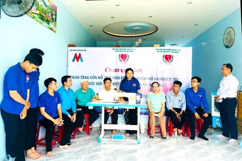 Đồng hành thanh niên yếu thế