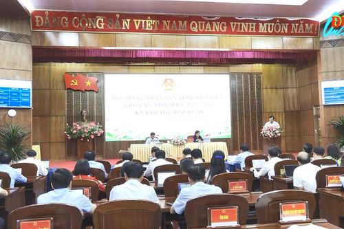 Thông qua Đề án sắp xếp, tổ chức lại đơn vị hành chính cấp xã
