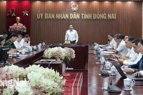 Giải ngân vốn đầu tư công tại Đồng Nai cũng phải thực hiện theo tinh thần '3 ca, 4 kíp'