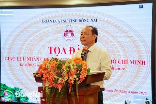 Đoàn Luật sư tỉnh tổ chức tọa đàm giao lưu với các nhân chứng lịch sử từng tham gia Chiến dịch Hồ Chí Minh