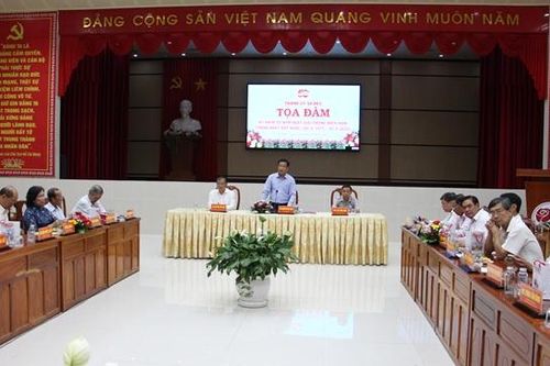 TP Sa Đéc tọa đàm 'Tỏa sáng tinh thần chiến thắng 30/4'