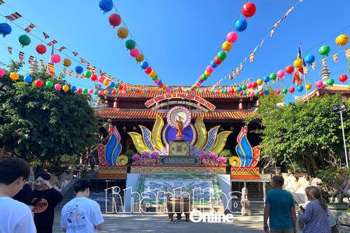 Nhiều hoạt động kính mừng Đại lễ Phật đản Vesak Liên hợp quốc 2025 tại Khánh Hòa