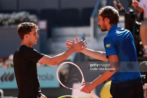 Madrid Open: 'Vua sân cứng' Medvedev đã thích nghi với sân đất nện?