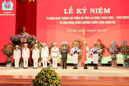 Tự hào truyền thống 80 năm – Công an tỉnh Lai Châu góp phần hiện thực hóa khát vọng vươn mình của dân tộc