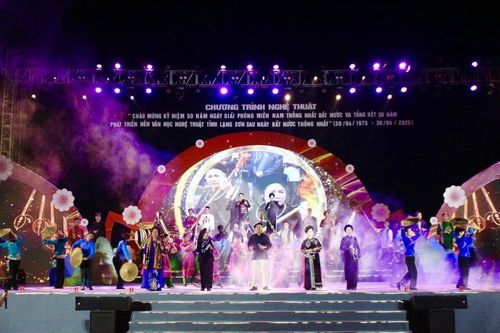 Đặc sắc chương trình nghệ thuật 'Đất nước trọn niềm vui'