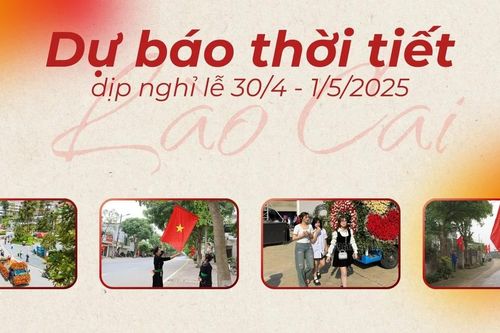 Dự báo thời tiết dịp nghỉ lễ 30/4 - 1/5/2025