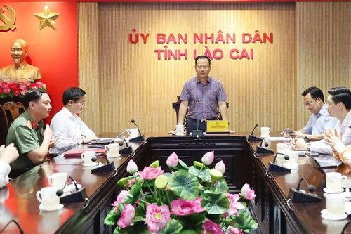 Thẩm định, xét công nhận 2 xã của thành phố Lào Cai đạt chuẩn nông thôn mới nâng cao năm 2024
