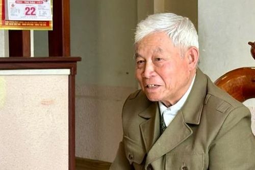 ÔNG VĂN CHƯƠNG KIỂU - NGUYÊN CHỦ TỊCH HỘI CỰU CHIẾN BINH HUYỆN LẠC DƯƠNG: 'Góp phần giáo dục lòng yêu nước, truyền thống cách mạng cho thế hệ trẻ'