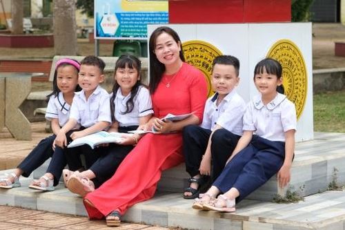 Niềm tự hào của ngôi trường vùng xa