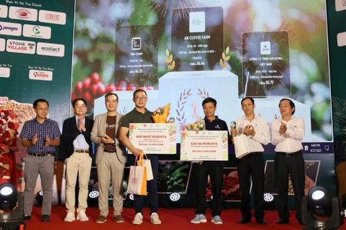 Cà phê Robusta Lâm Đồng tiếp tục khẳng định chất lượng vượt trội