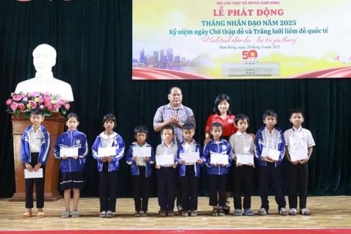 Đam Rông phát động Tháng Nhân đạo năm 2025