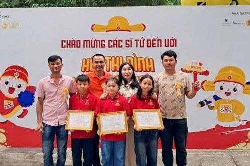 Học sinh Bảo Lộc đạt giải Ba vòng thi Đình Cuộc thi Trạng Nguyên Tiếng Việt